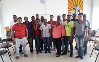 Several aspiring coaches complete first aid programme