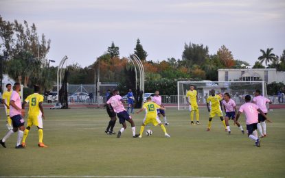 Objective achieved even as Guyana go down to Bermuda 1-0