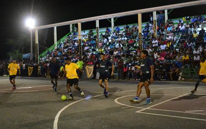 Guinness Bartica Fixtures kicks off tonight