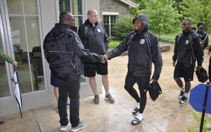 2019 Concacaf Gold Cup GFF President Wayne Forde shares his views on Guyana’s historic debut
