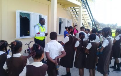 Traffic lectures conducted to raise Road Safety Awareness