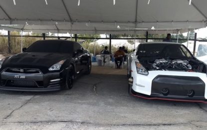 Team Mohamed’s record holding GT-R branded as ‘Godzilla’