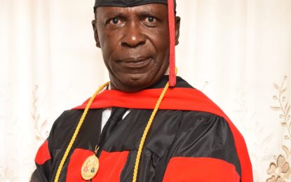 Guyanese earns multiple Doctoral Degrees in the U.S.