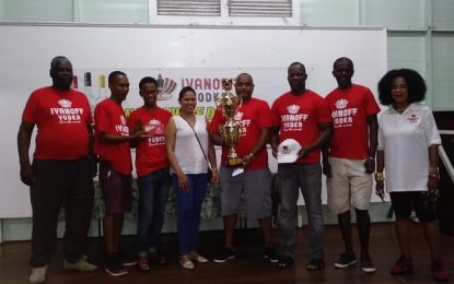 Gold is Money claim Ivanoff Vodka Dominoes title