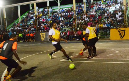 Guinness ‘Greatest of the Streets’ Bartica Zone kicks off this weekend