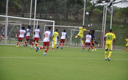 Guyana go down to Haiti in final warm up match ahead of debut at 2019 Gold Cup