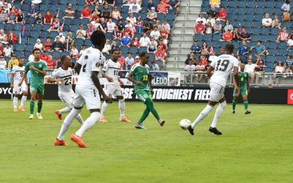 Golden Jaguars and Soca Warriors battle to 1-1 draw Guyana earn first points on debut at 2019 CGC
