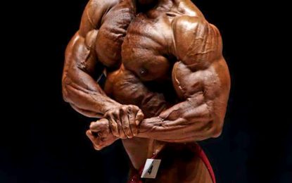 Hugh Ross set for his 4th NABBA World C/ship shot on Saturday in Belfast