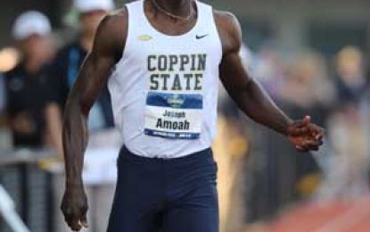 Ghanaian sprinter set for AP Invitational