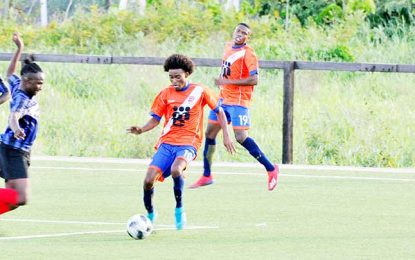 GFF/KFC National U20 Independence Cup…Mc Arthur double inspires Fruta Conquerors; Santos overcome Strikers