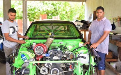 GMR&SC Drag Championship Balram Mechanics targeting Team Mohamed’s