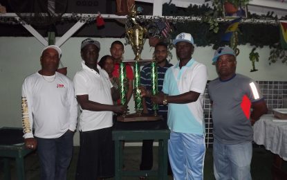 Mix Up claim Father’s Day dominoes title