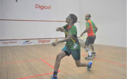 KFC Senior Nat Squash C/Ships All top seeded Ladies win on Thursday night