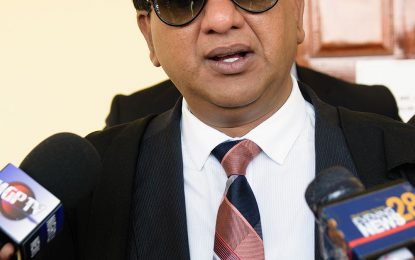 Prosecutor threatens to seek arrest warrant for Nandlall