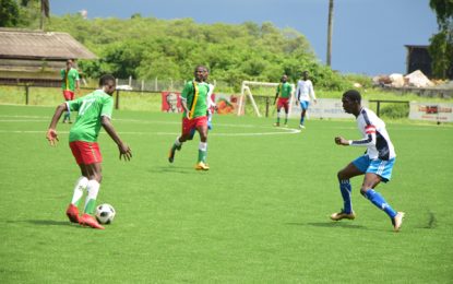 GFF-KFC National U-20 Independence Cup Dynamic FC and Botofago book semifinal spot