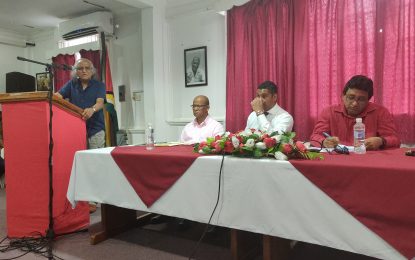 Claims and objections are enough to cleanse list – Ram