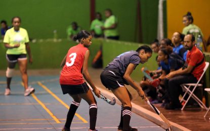 Noble House Goals Galore Indoor Hockey C/Ship Branford bangs home 11 goals in massive Hikers’ win