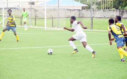GFF-KFC National U-20 Independence Cup…Buxton, Conquerors and Santos book last Quarterfinal spots