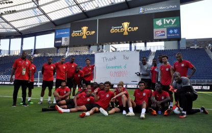 Government of Guyana roars with Golden Jaguars; GFF express profound gratitude