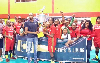 Corona Futsal Final…Tiger Bay cop first title