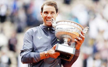 Nadal racks up 12th French crown as Thiem runs out of steam at Roland Garros