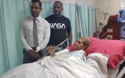 Minimally invasive brain aneurysm surgery successful at GPHC – First of its kind locally