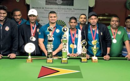 National Pool Team completes successful tour of Trinidad & Tobago