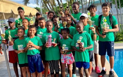 Sheltez Tennis Club hosts fourth Annual Junior Independence Tournament