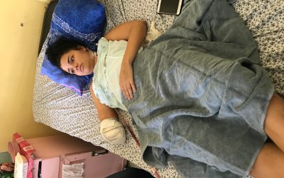 Venezuelan woman loses part of arm in row over gold
