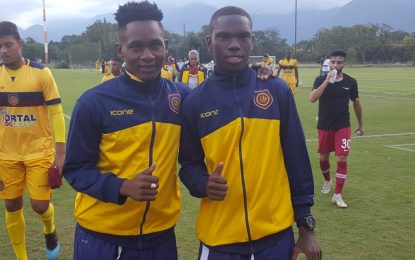 Training progressing; Guyanese players adapting well