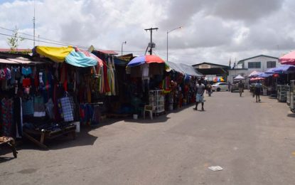 Parika NDC seeks help to remove illegal roadside vendors