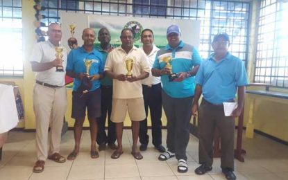 LGC Executive pre-CARICOM Day Tournament – Shaw, Cadogan, Walker, Shivraj and Giddings all score in exciting tourney