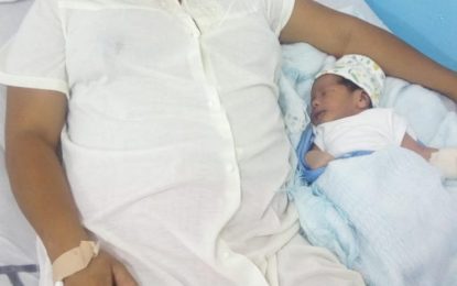 Man delivers wife in Kwakwani trail