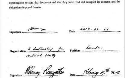 Cummingsburg Accord still in force – AFC’s General Secretary