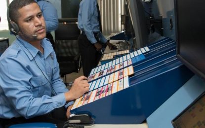 Civil Aviation has modern weather broadcast system  -expected to reduce manual recording by Control Tower