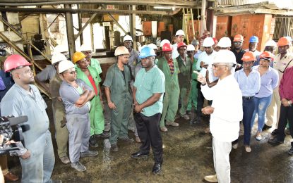 Pres. Granger pays surprise visit to albion estate