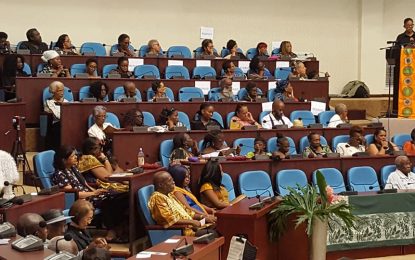 Tributes flow as women’s activist, Andaiye, A.A. laid to rest