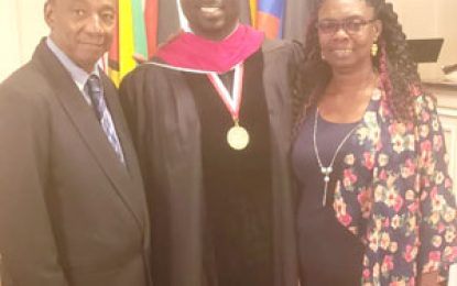 GWI engineer Deon Anderson earns PHD