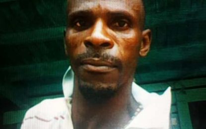 Man chopped to death in front of son, 7