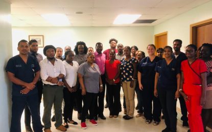 Guyana secures snake bite anti-venom  –as doctors receive snake bite management training