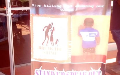 Berbicians welcome Domestic Violence outreach