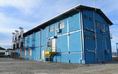 $800M Bartica power plant 90% complete ─to be operational by August