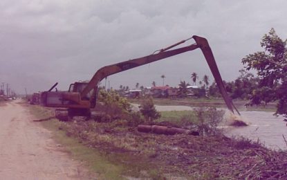 Flooding in Black Bush Polder persists for over a week.  -NDIA remains at the center of the blame