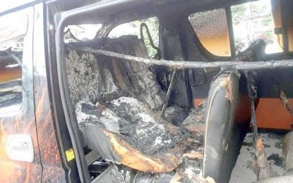 Fire leaves Bartica family income less