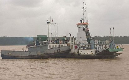 Suriname lapsed in obligations to maintain Canawaima ferry- Foreign Ministry