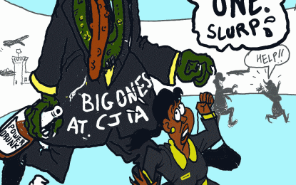 Kaieteur News Cartoon June, 23