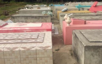 Christianburg Cemetery gets major facelift