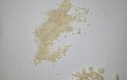 E’bo Ranger, 32, busted with cocaine