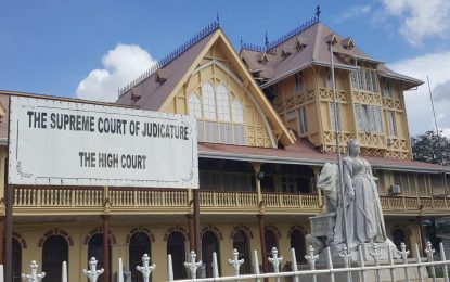 June session of Demerara criminal assizes sees… 174 sexual offences, 65 murders, 12 manslaughter cases