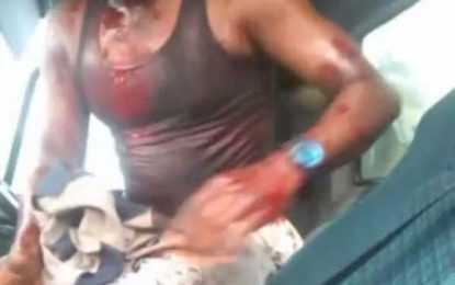 Driver of truck that crushed girl in custody after receiving medical treatment